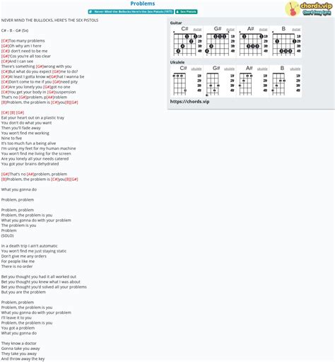 pictures sex|Sex Pistols Chords & Tabs for Guitar, Ukulele ...